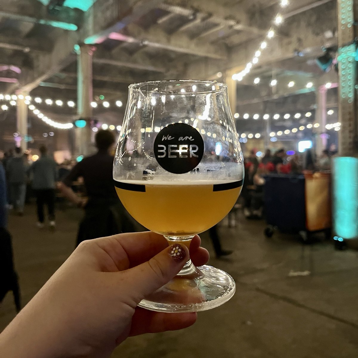 JWLeesBrewery's tweet photo. What a weekend, Manchester Craft Beer Festival 2023 - you were amazing 🥳🍻
#mcbf23 https://t.co/ASHpv8TZYR