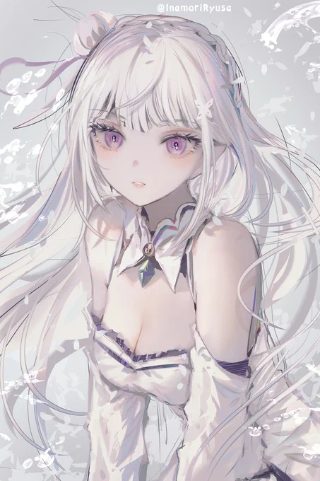 #rezero  #リゼロ #エミリア