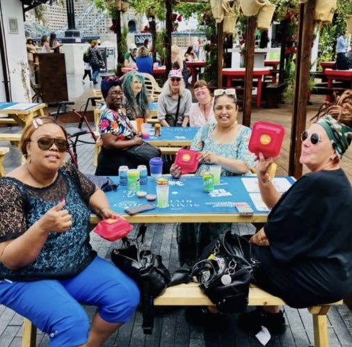 What a great community Summer lunch we had together. Huge thanks to  <a href="/barserve/">Bar-Serve</a> and 
 <a href="/luigiamini/">Luigia Minichiello</a> for hosting us☀️