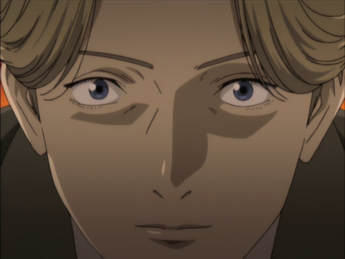 Frame of Johan from the upscale