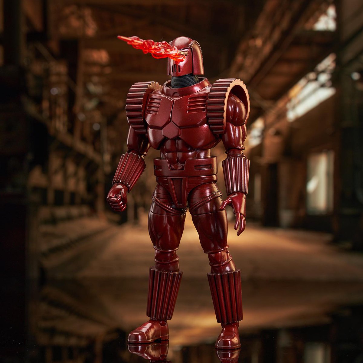 Mephitsu's tweet image. Diamond Select have shared some promo images for their Marvel Select Crimson Dynamo figure revealed earlier this week at SDCC 2023

mephitsu.co.uk/post/sdcc-2023…

#CrimsonDynamo #diamondselect #SDCC2023 #SDCC