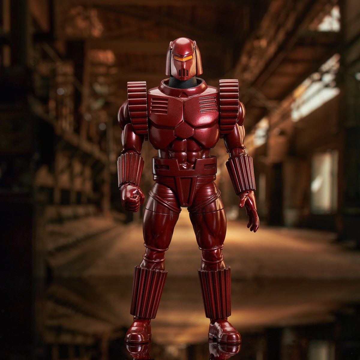 Mephitsu's tweet image. Diamond Select have shared some promo images for their Marvel Select Crimson Dynamo figure revealed earlier this week at SDCC 2023

mephitsu.co.uk/post/sdcc-2023…

#CrimsonDynamo #diamondselect #SDCC2023 #SDCC