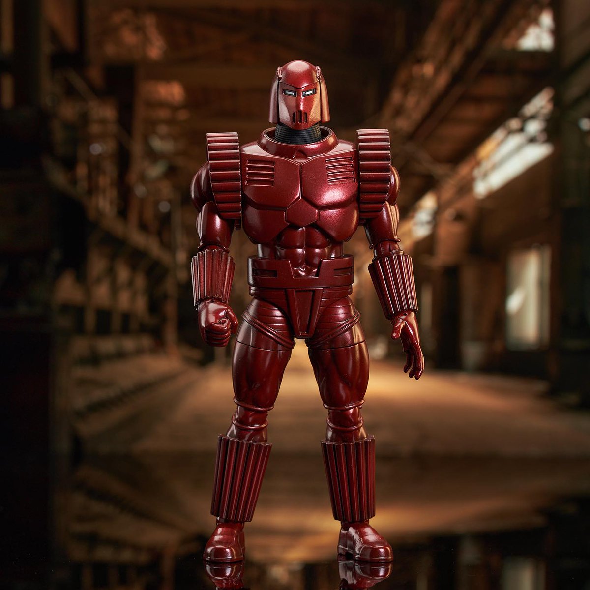 Mephitsu's tweet image. Diamond Select have shared some promo images for their Marvel Select Crimson Dynamo figure revealed earlier this week at SDCC 2023

mephitsu.co.uk/post/sdcc-2023…

#CrimsonDynamo #diamondselect #SDCC2023 #SDCC