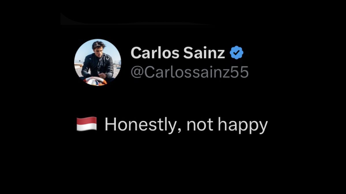 forsainz tweet picture