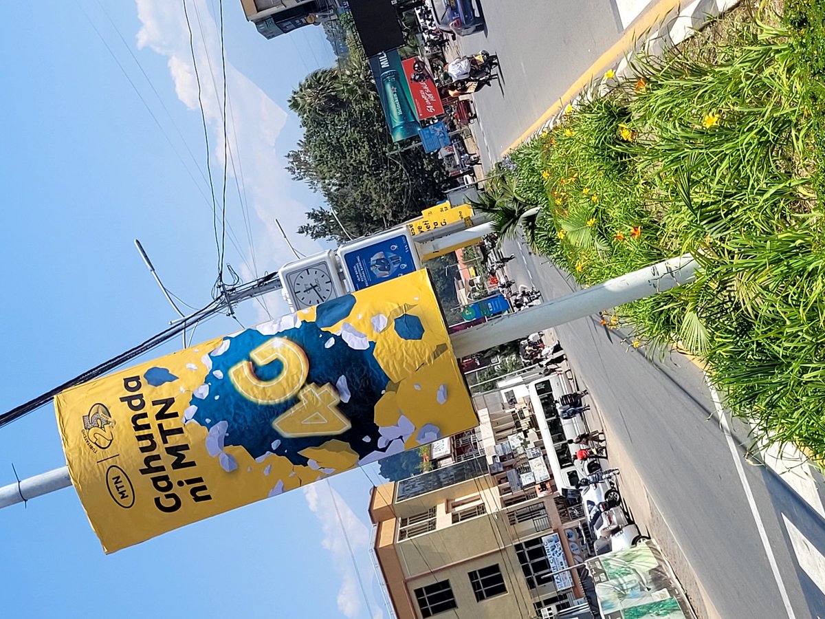 TUYIDAVE's tweet photo. "What's your #Gahunda? Come to Musanze, Visit Rwanda, and share all your moments online with MTN 4G+!’’ @MTNRwanda https://t.co/Aa1sK6Ejs0