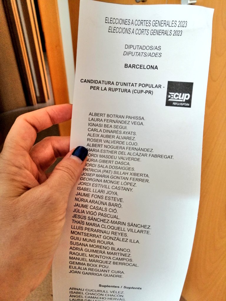 Isabel Marcos tweet media