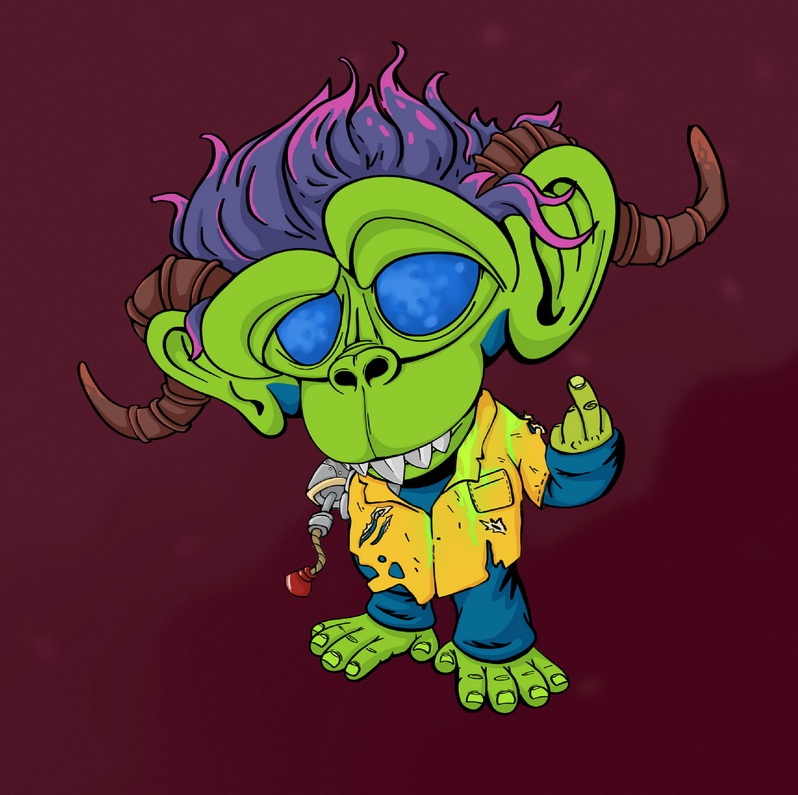 🎉 #GiveawayAlert 🎉

We will #Giveaway for 🍀 winner  #Mutant 🧪 #FknApe #1664

Rules to get 🍀 :

👉 Follow <a href="/FknApesClub/">🖕APΞS🏴‍☠️CLUB</a> and 🔔 #me 🇦🇺 🐒🏴‍☠️  
👉 Tag +3, RT 🚀❤️

#TwitterPicker in 36 hours ⏰...

#NFTCommunity🍀#MutantFam💎#MutantApe of #PolygonNFT