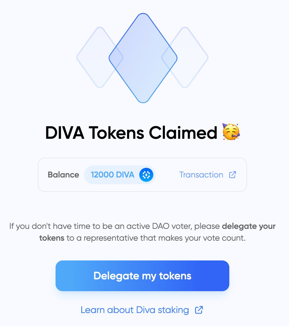 Hnoo44Hnoo's tweet photo. 🪂Find unclaimed airdrops for your 0xWallets on Earndrop: https://t.co/DWn2EEySBo
Airdrop Strategy: Diva 💠

Approximately 15,000 addresses are eligible to claim 100 million $DIVA.

If you were a user of Ethereum, Cosmos, Space ID, Vela, Pika, or Maverick; you might qualify for these recent airdrops. 

Bonus Alpha: Eligible people can claim based on their chain-activity 👀