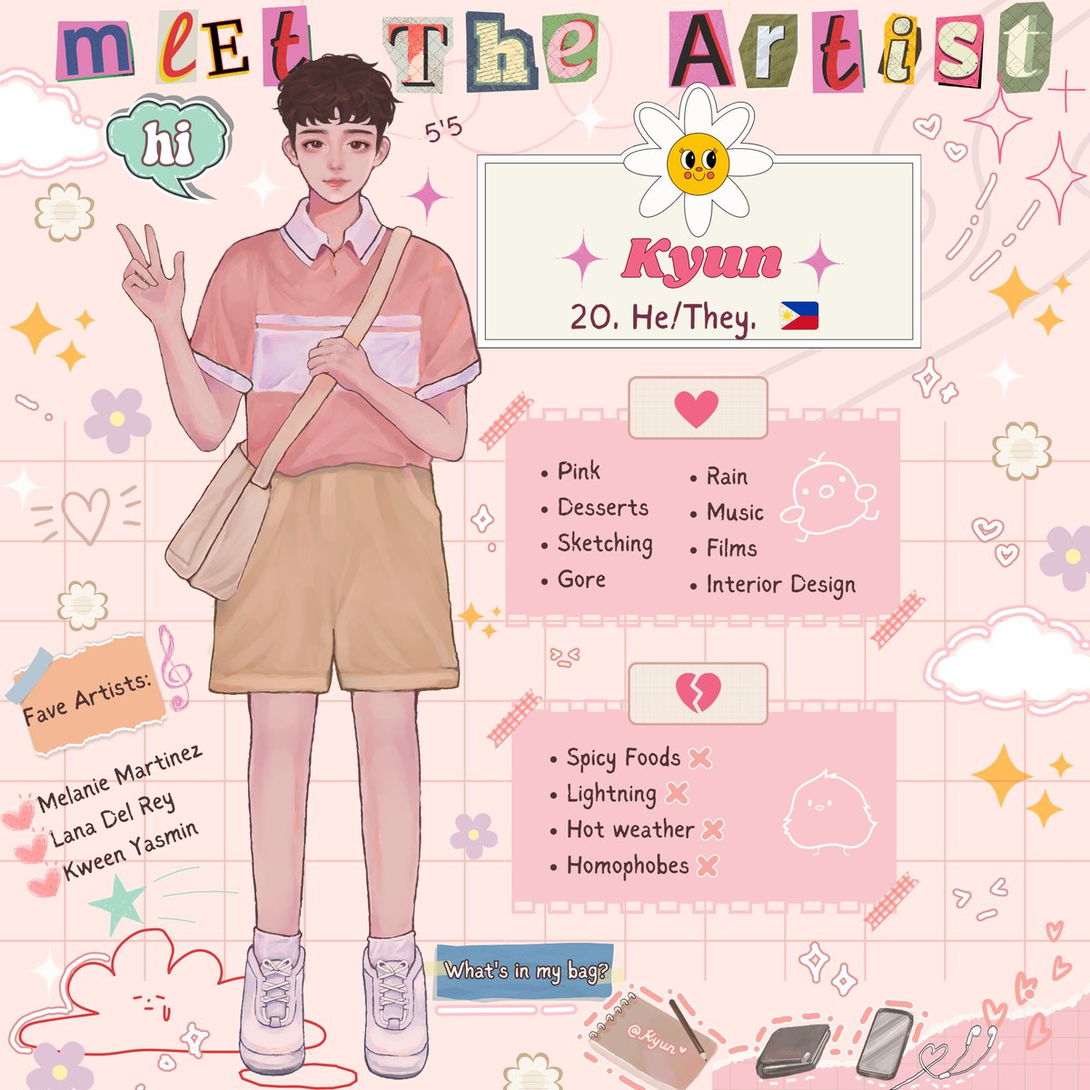 Hiii!!! I did this "meet the artist" thing for u, my artmoots to know me better🥰🩷

Hii Filo artist/moots there, interact w/ mee!!🥹🫶

#artph #moots #artmoot #RetweeetPlease