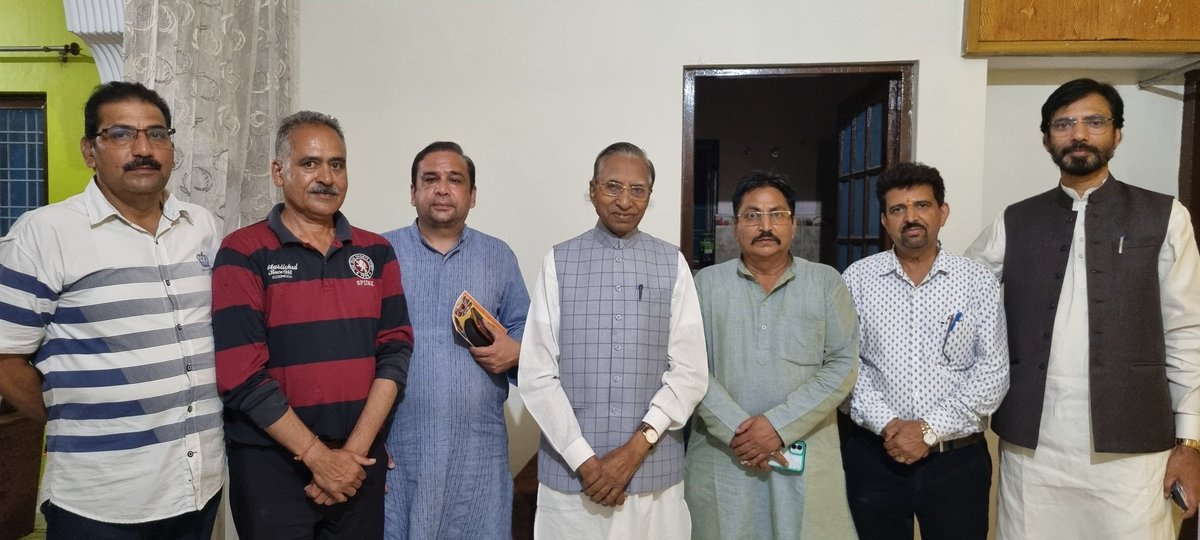 Ganga Prasad- Ex- Governor (Modi Ka Parivar) tweet media