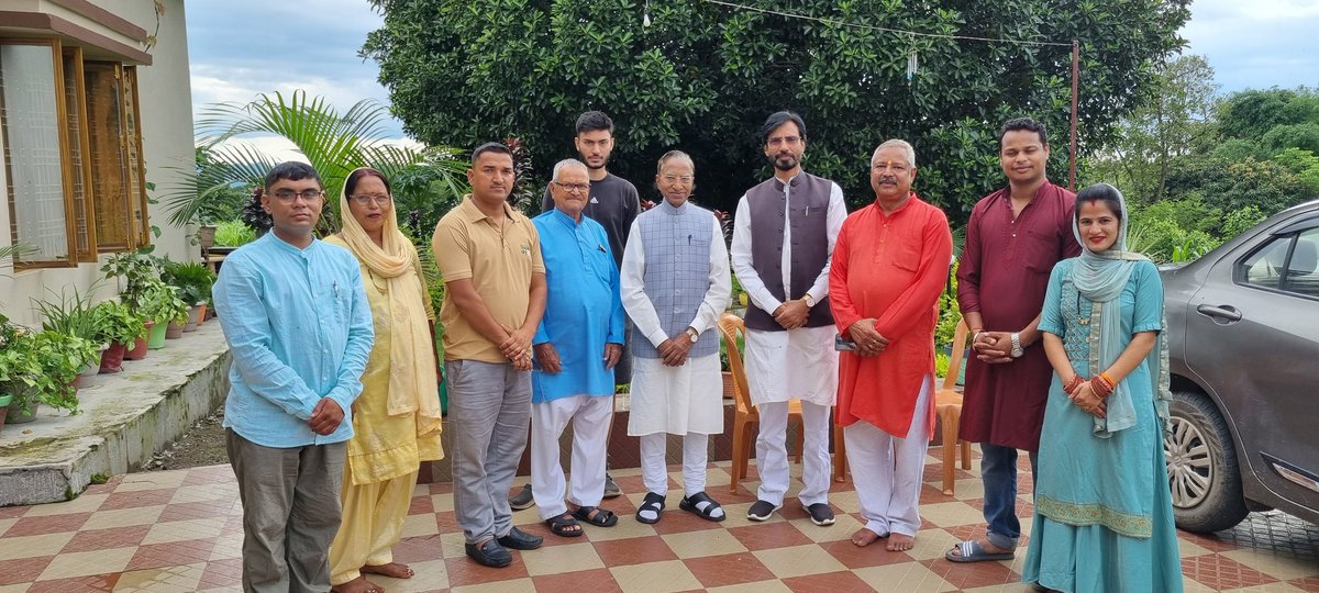 Ganga Prasad- Ex- Governor (Modi Ka Parivar) tweet media