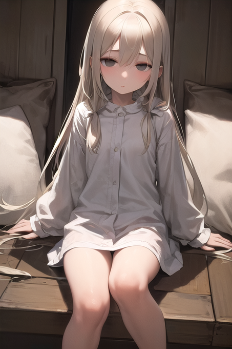 虚ろ目!虚ろ目! 