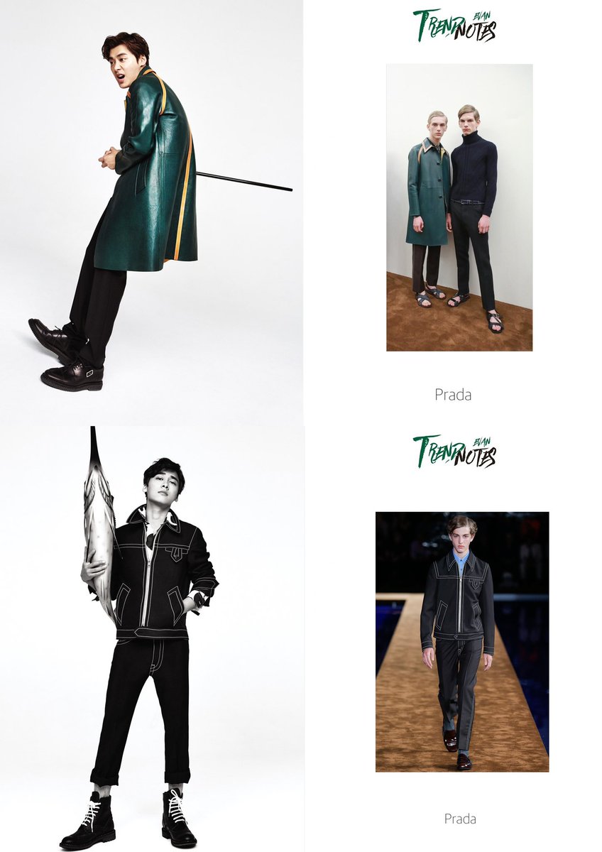 trendnotes0504's tweet photo. 《周未画报》2015.01.17
当期主题 《#李易峰 国民校草成长记》

look 1 ｜@Dior &amp; @jupebyjackie 
look 2｜@LoeweOfficial 
look 3｜@kenzo 
look 4&amp;5｜@Prada 
look 6｜still unknown

#LiYifeng #LYFENG #lyf #이역봉 #หลี่อี้เฟิง #リー・イーフォン #LýDịchPhong  #疾风劲草焕发新生 #ttn补档计划 https://t.co/LyL7CHI3kR