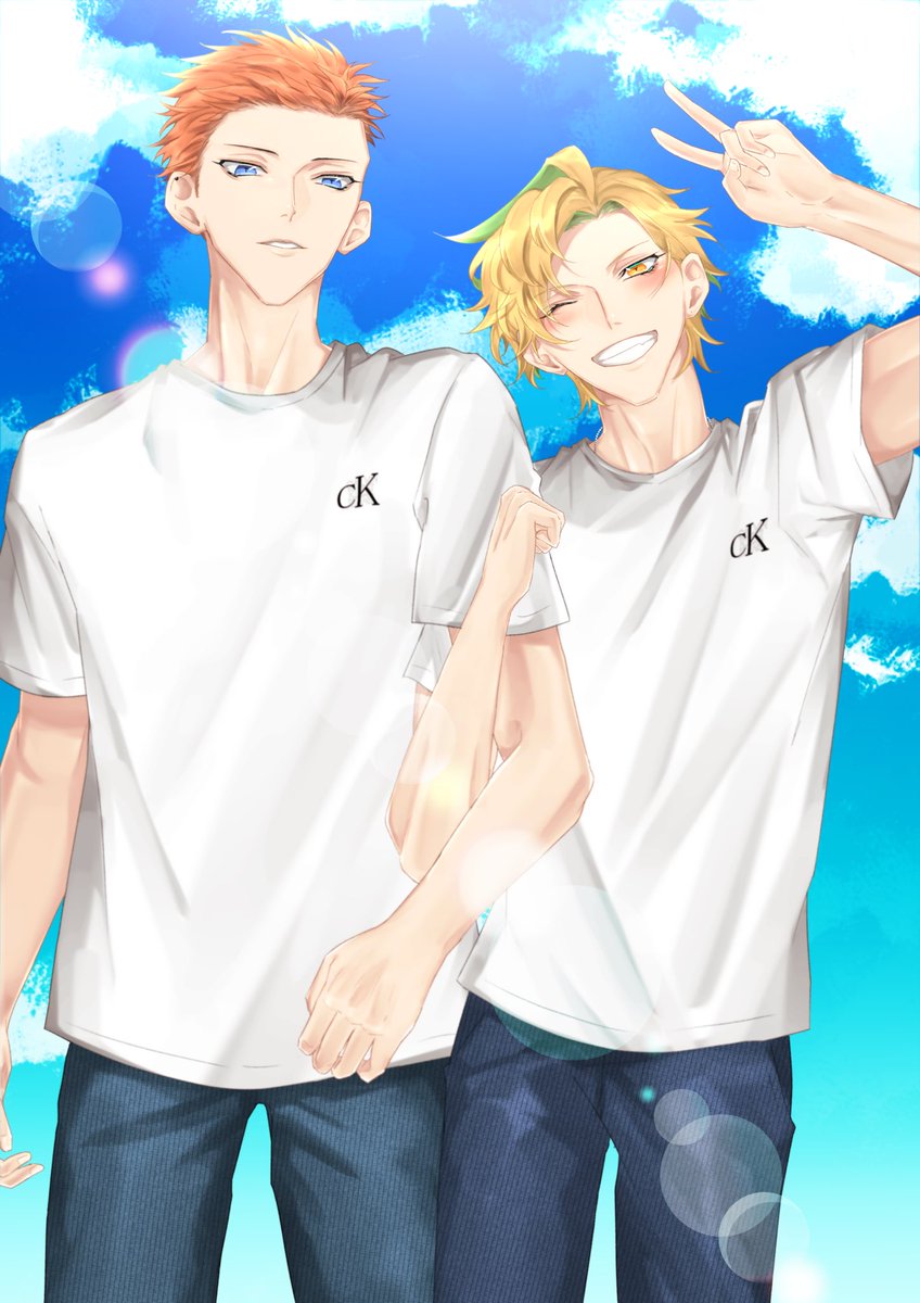 TDNimu's tweet photo. おそろっち〜〜

※理ひふ 🐦🥂 https://t.co/AzPE5rgNAW