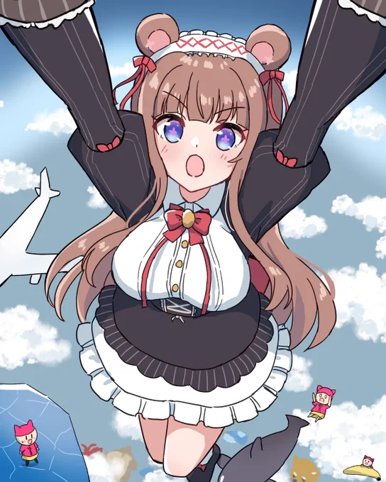 Only Up!クリアおめでとう!!   #ちぇり絵