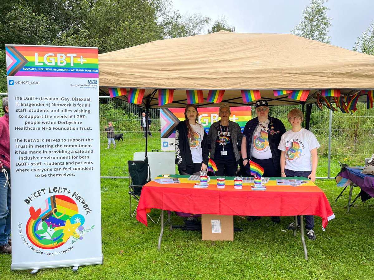 Derbyshire Healthcare LGBT+ tweet media