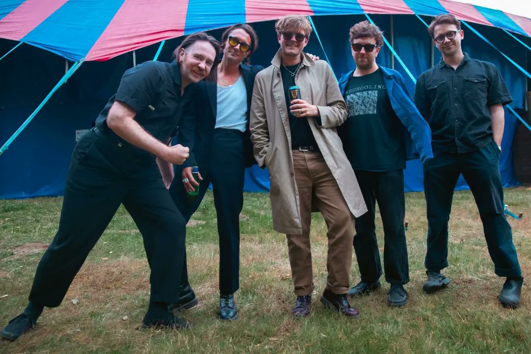 Yard Act tweet media