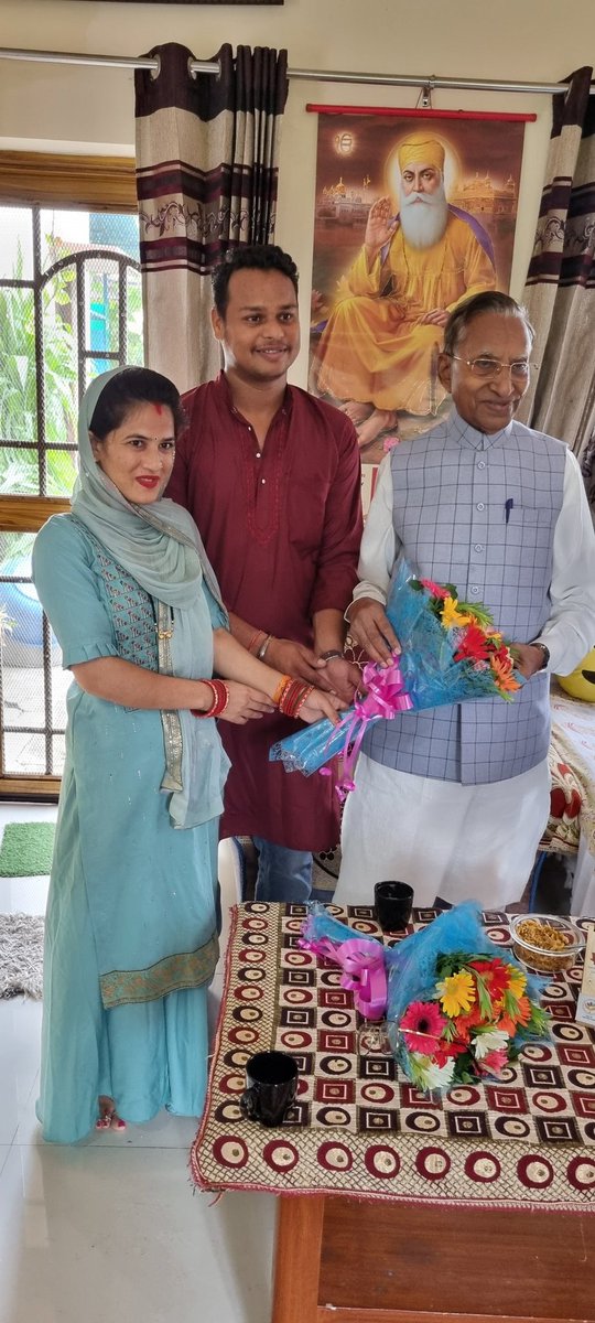 Ganga Prasad- Ex- Governor (Modi Ka Parivar) tweet media