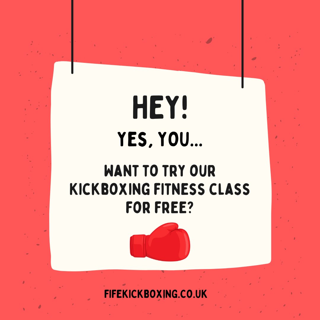 FifeKickboxing's tweet photo. Our KickFit fitness classes give you all the benefits of our martial arts without the pressure of grading &amp; competing! 
🥊 Mon, Wed &amp; Fri at 9.30am
🥊 Tue &amp; Thu at 6:00pm
2 FREE CLASSES!  Pay as you go!
For more information &amp; to get booked in go to https://t.co/HJnogyr4tR https://t.co/ITEeNzwiBn
