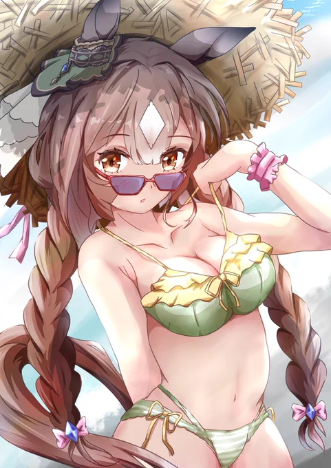 #ウマ娘 #サトノダイヤモンド  夏ウマ娘ダイヤモンド