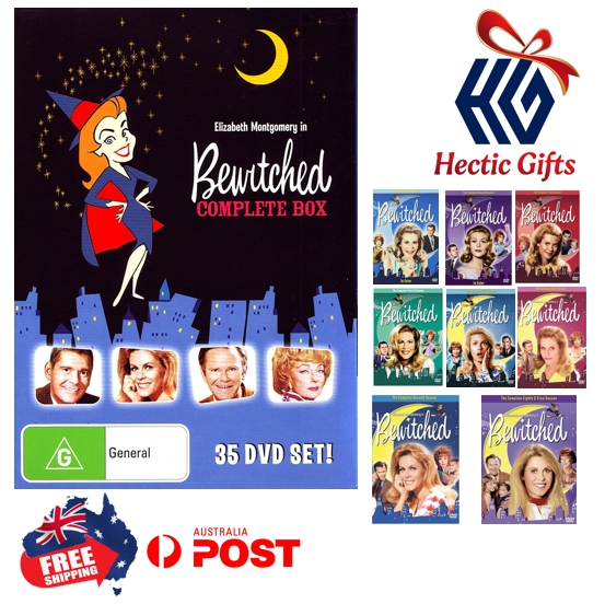 HecticGifts's tweet photo. Fall under the spell of everyone's favourite witch with the Complete DVD Seasons 1- 8 of Bewitched!
https://t.co/rvFPboM2Mn
#New #HecticGifts #Bewitched #TheCompleteSeries #DVD #BoxSet #Region4 #Australia #TVComedy #FreeShipping #AustraliaWide #FastShipping https://t.co/vfRp5M6Tys