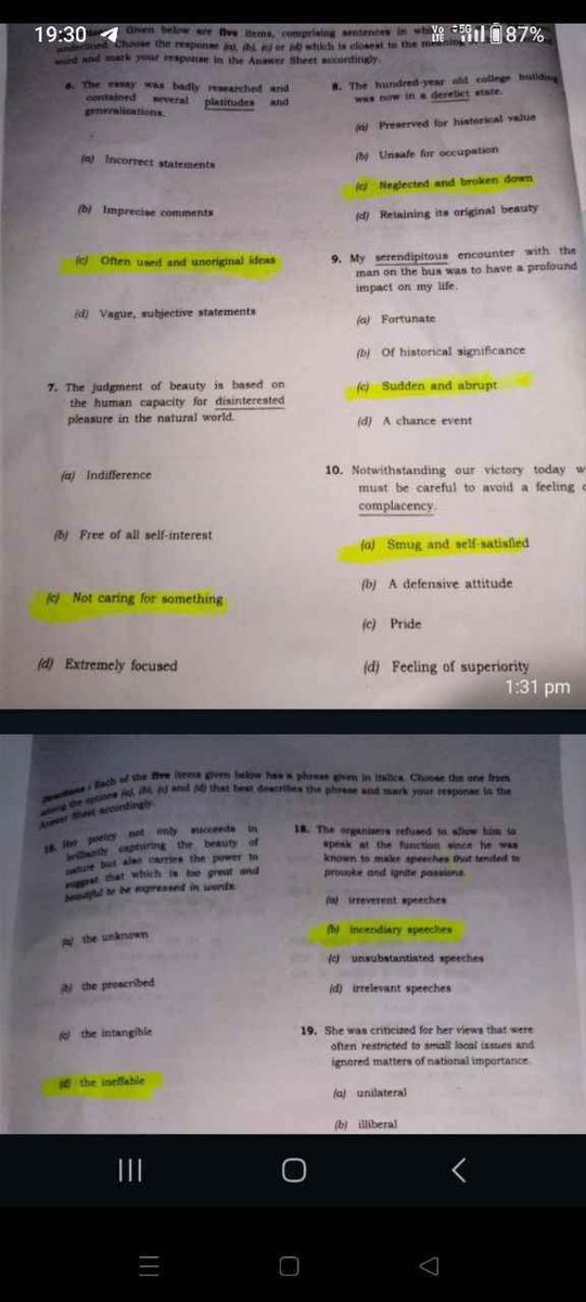 daakojucharan's tweet photo. @PragyaLive mam 2 July ko UPSC APFC ka paper hua tha. kuch centres per ( praygraj and lucknow) paper 30 min phle hi paper out ho gya tha and hamre pass iso screenshots hain and 2 din phle result to inhi dono centres se sabse jayada bacche select huye Hain pls help us https://t.co/CpOKuOF4VF