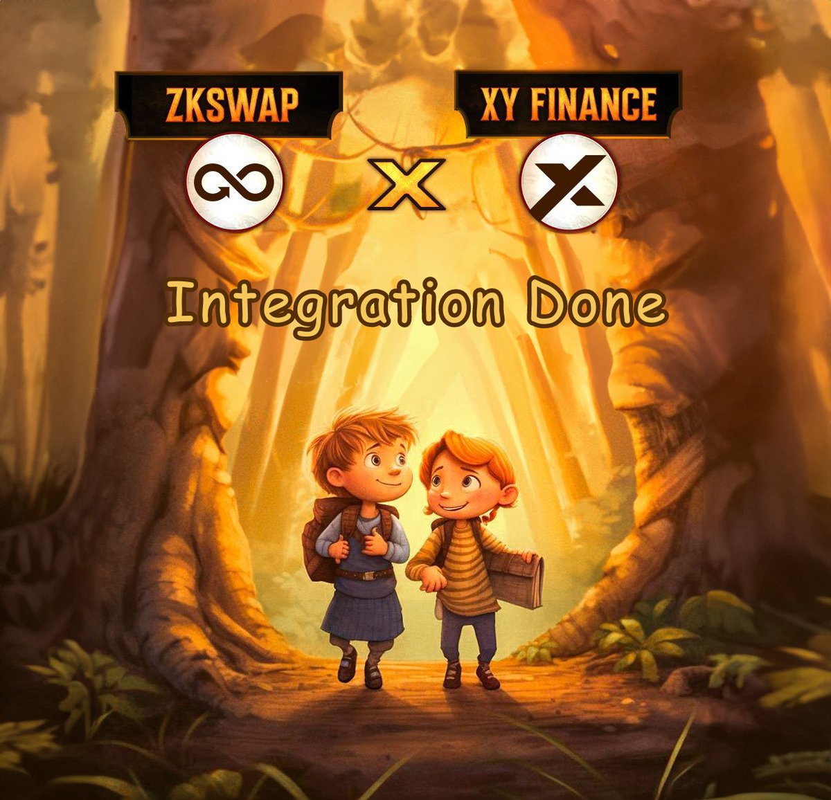 zkSwap_finance's tweet photo. ✨ @xyfinance bridge on zkSwap is now fully operational &amp; LIVE!

🎉 Bridge effortlessly to @zksync from our website at https://t.co/UxZp8OOS2F

🙏🏻 We thank @xyfinance for their invaluable support. This achievement stands as a testament to our successful partnership! https://t.co/Rj3SqyTuGj