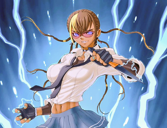 雷忍中学生時代 