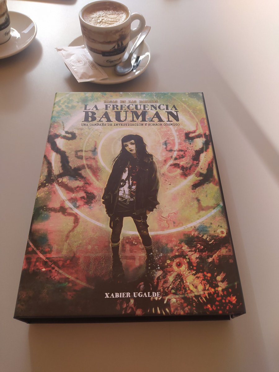 AminoaelRol's tweet photo. Ya tenemos La Frecuencia Bauman de @SarosLa  ¡Que ganas de jugar! Cuando @Aldaranae acabe de dirigirnos La Sombra de Saros, tiene con qué seguir.
@TheHillsPress  #rol https://t.co/gin3QZXCz0