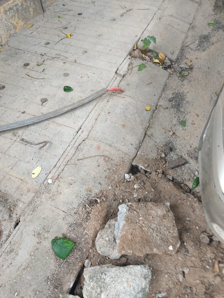 AnishJacob's tweet photo. @Airtel_Presence @airtelindia
their cable team dug up the road (without permission) and in the process disconnected my “Airtel Broadband” connection… such is their level of competence! 2/3 https://t.co/toa3QCXxN2