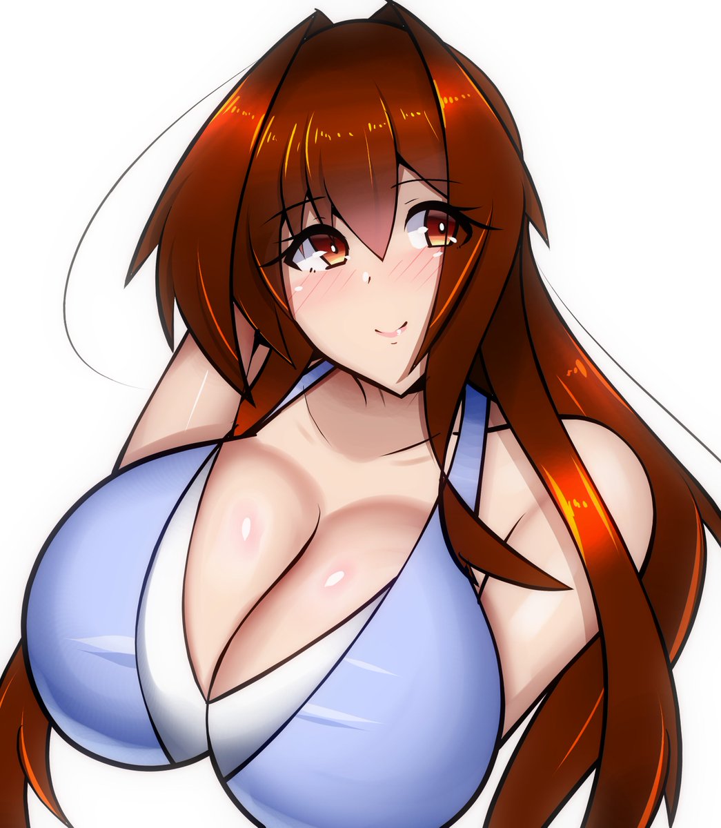 うちの子ましろちゃんを描きました。
清楚でしょ???
ほら、主人公ですから。 