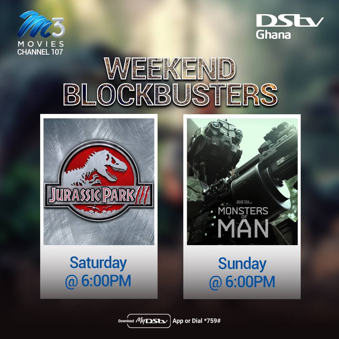 For all your weekend blockbuster movies #DStvGhana got you covered. Yayyy🎉🎉
