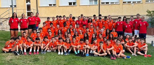 campus_amaia's tweet photo. Ha comenzado la VI edición del #campusamaia2023
¿Quieres conocer lo que ocurre dentro... lo bien que nos lo pasamos... quienes somos... dónde estamos...?. Todo eso y más en la cuenta de instagram
📸 https://t.co/bDc7Uui3Lf https://t.co/9gYzpOGbYo
