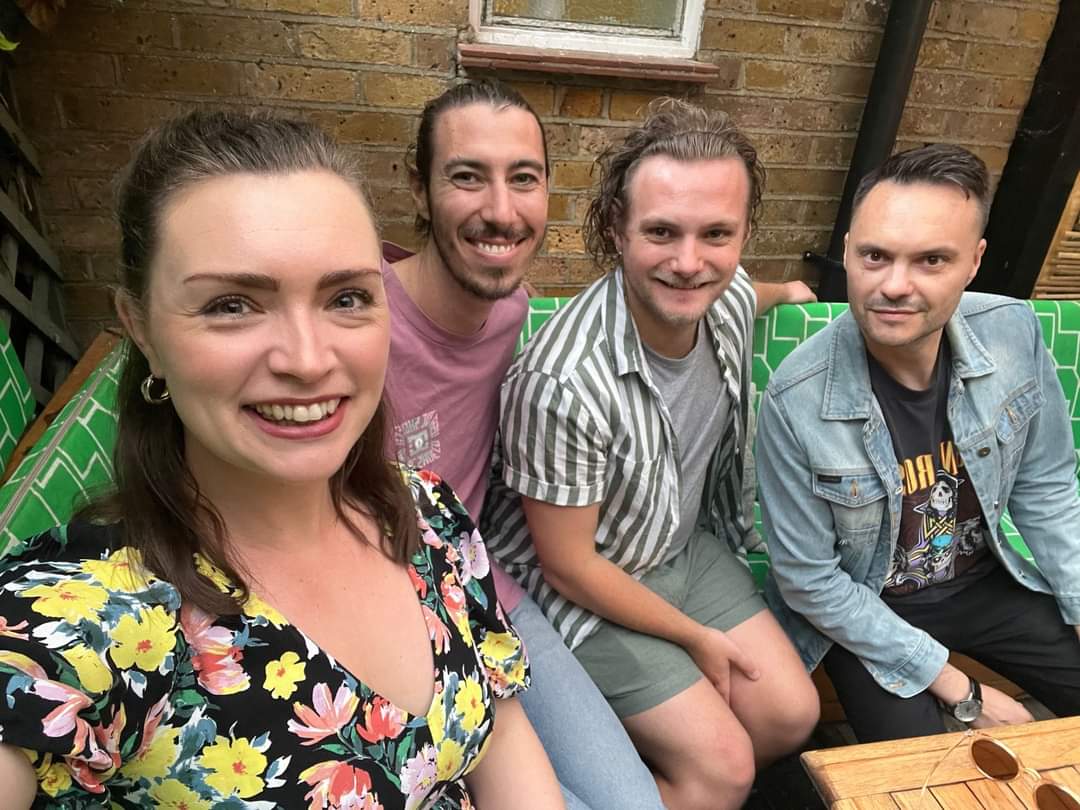 We are a family and have been since day 1 but this extends not only to the immediate staff but also the partners behind the scenes who support weekend working and all the extra work that goes on behind the scenes. A huge thank you to you too who are the extended PQA #family ❤️