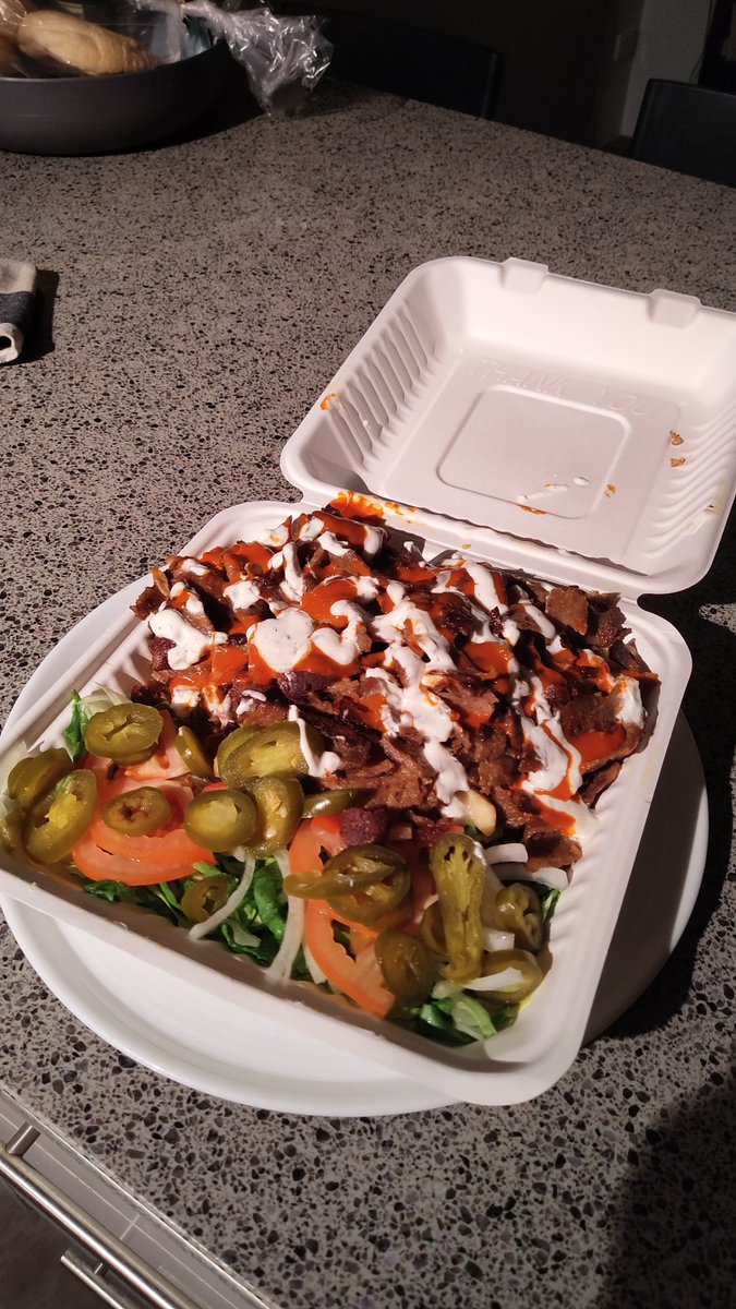 paulfenwick's tweet image. Either gonna kill me or cure me .... #hungover ... #junkfood 😂😂 bene n ot