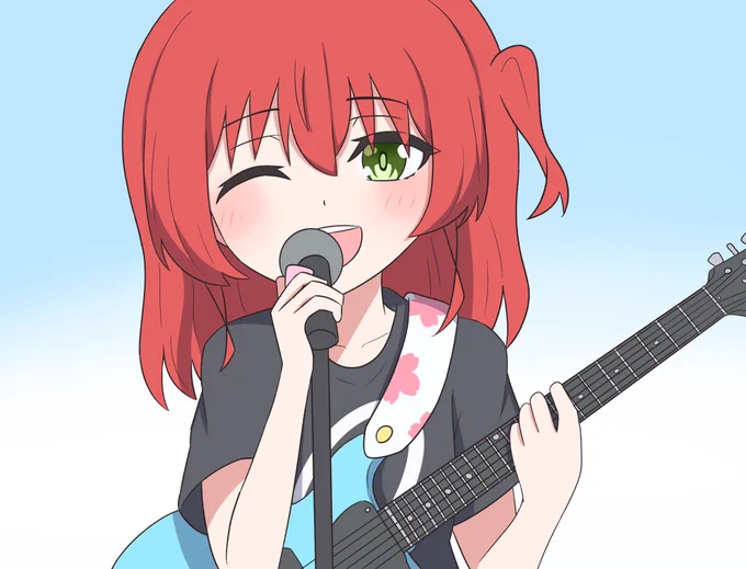 綺麗な喜多ちゃん #ぼっち·ざ·ろっく #喜多郁代