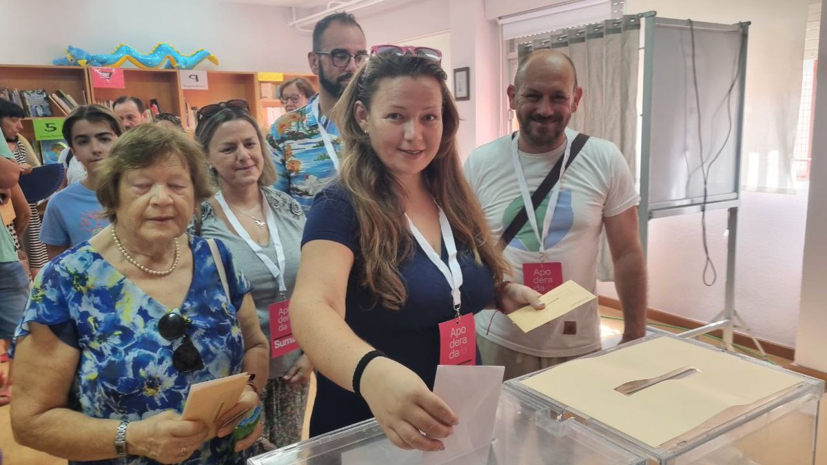 Y la number wuan del mundo mundial y num 2 de <a href="/sumar/">Sumar</a>, <a href="/liliana_mellado/">Liliana MM 🔻</a> VOTA!!!!