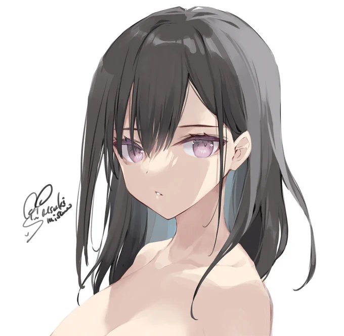 ちょっと早く描く練習(当社比) 