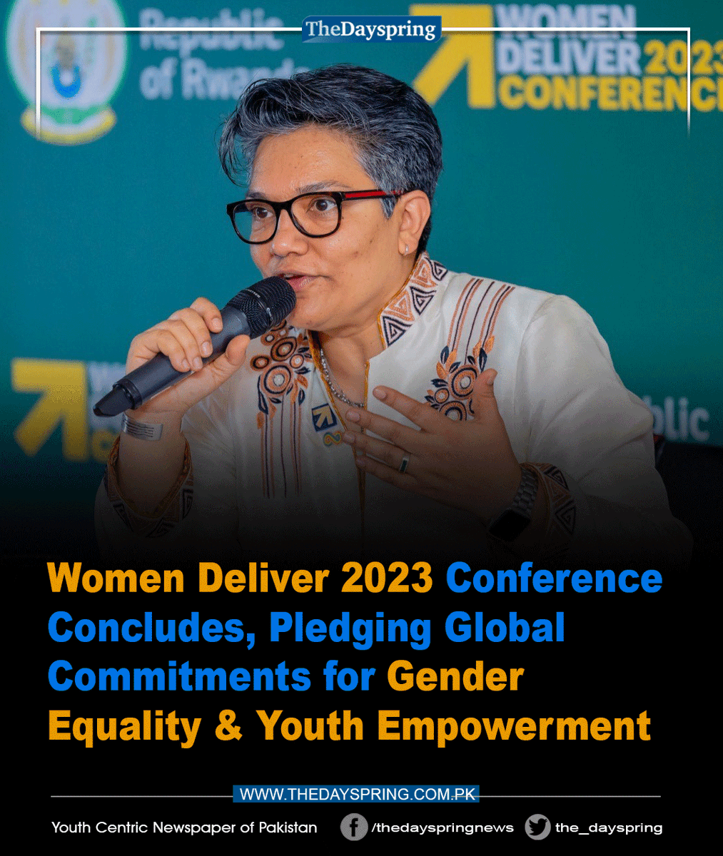 the_dayspring's tweet photo. Women Deliver 2023 Conference Concludes, Pledging Global Commitments for Gender Equality and Youth Empowerment

Click to read: https://t.co/Y5PLY7vddC

#WD2023 #TheDayspring @WomenDeliver @YouthDeliver #GenderEquality https://t.co/inutCxCLZz