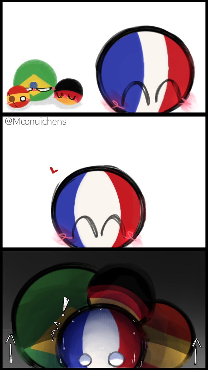 Moonuichens's tweet photo. 🌷
#countryballs #countryballsnsfw #España #Spain #Brasil #Brazil #Alemania #Germany #Francia #France #nsfwtw #nsfwaccount #rule34 #r34 #moonui #moonuichens https://t.co/cXsprfcma8