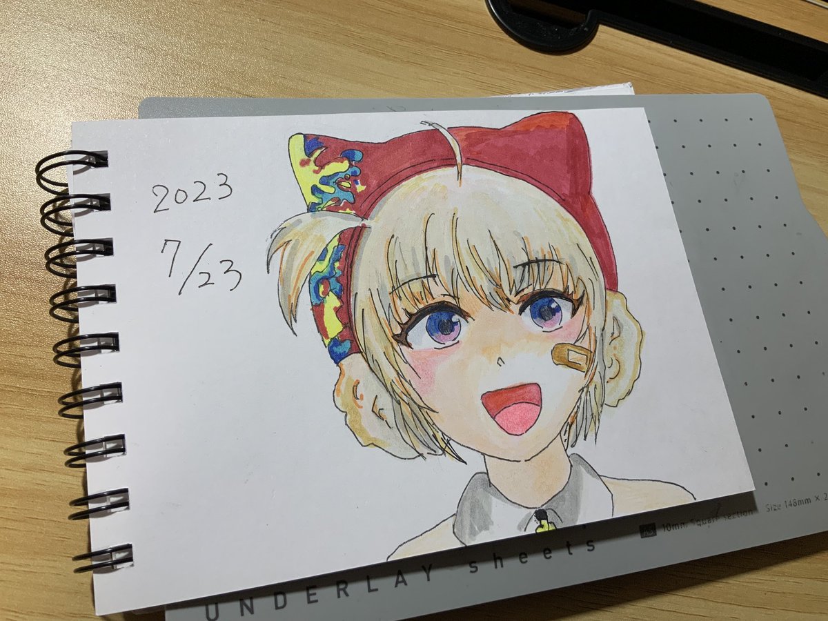 毎日描くVtuber✨

大代真白/あおぎり高校美術部

#大代真白

#あおぎり高校美術部
#毎日描くVtuber