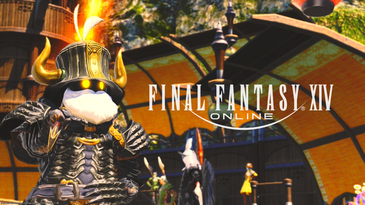 Le Nain vachette ours ( c'est pas un titre de Southpark )
#FFXIV