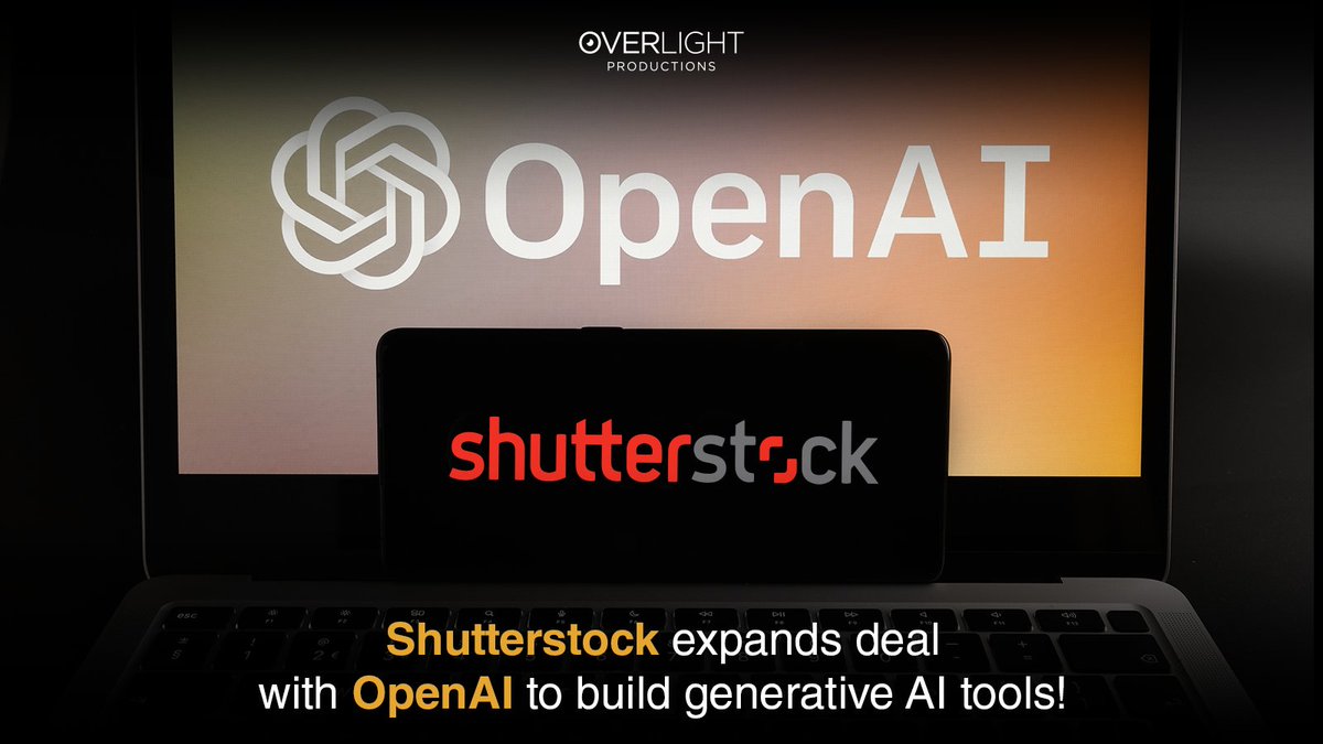 OverlightDXB's tweet image. Here are a few news from around the globe:

Have you heard any exciting news about photography or production?

#OverLightProduction #Overlightnews