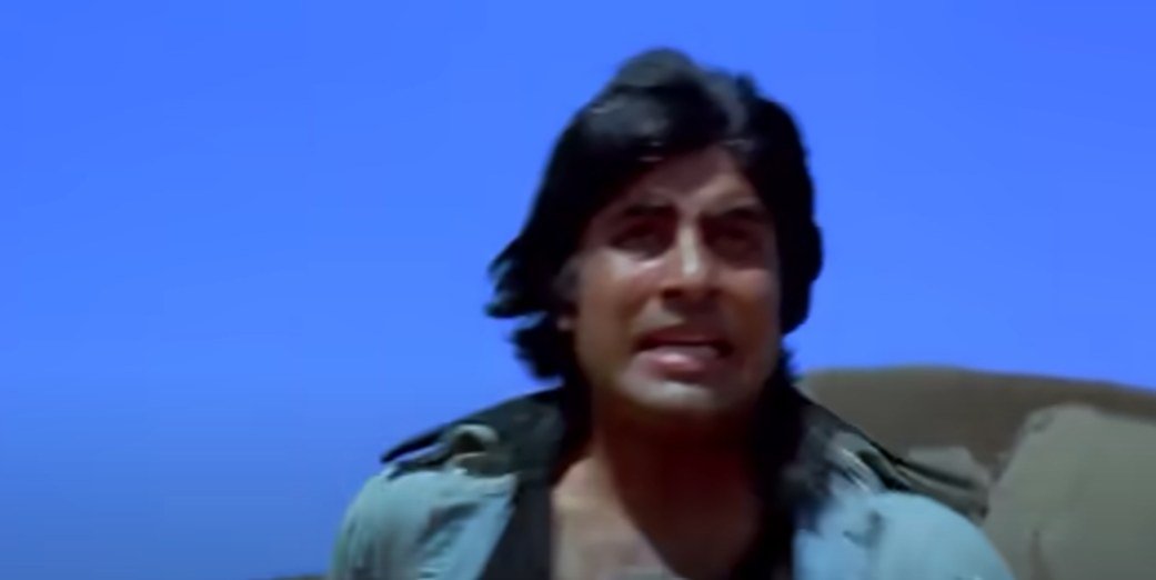rajib14's tweet photo. @longliveyakuza @SrBachchan #AmitabhBachchan THE ##ActionKing. Hardly any other actor can look so stylish while running on screen.@SrBachchan @juniorbachchan @rgsippy @Javedakhtarjadu @luvsalimkhan 
@taran_adarsh @KomalNahta @bhawanasomaaya 
@sujoy_g @aspalod @MosesSapir @DilipThakur2007 @VintageMuVyz https://t.co/cgHWYVtwSE