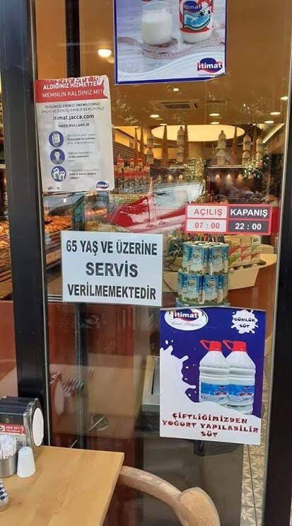 İtimat Süt Ürünleri, Bağdat Caddesi
Acil hesap müdahale edip sorulmalı.
