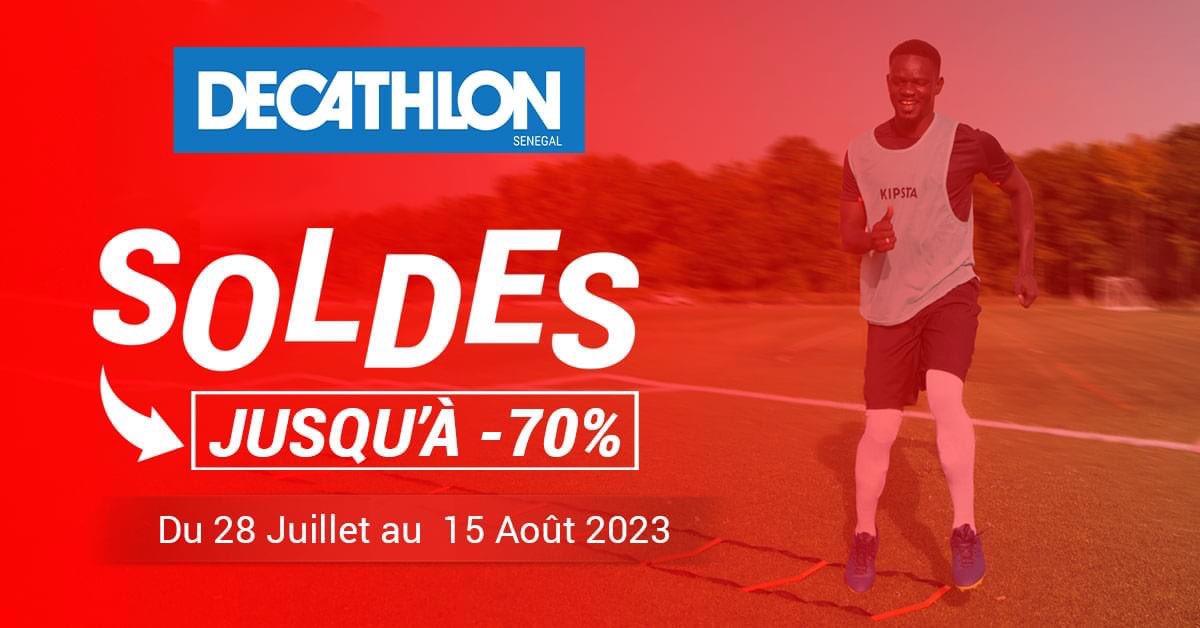decathlonsn's tweet photo. 🔥‼️Alerte #Soldes‼️🔥🔥 J-5
Rendez-vous des vendredi dans tous nos magasins !
Jusqu’à -70% de réduction sur des articles de #sport pour femmes, enfants et hommes !
#soldes #promotion #wanter #promo #dakar #senegal https://t.co/k1G7maprDL