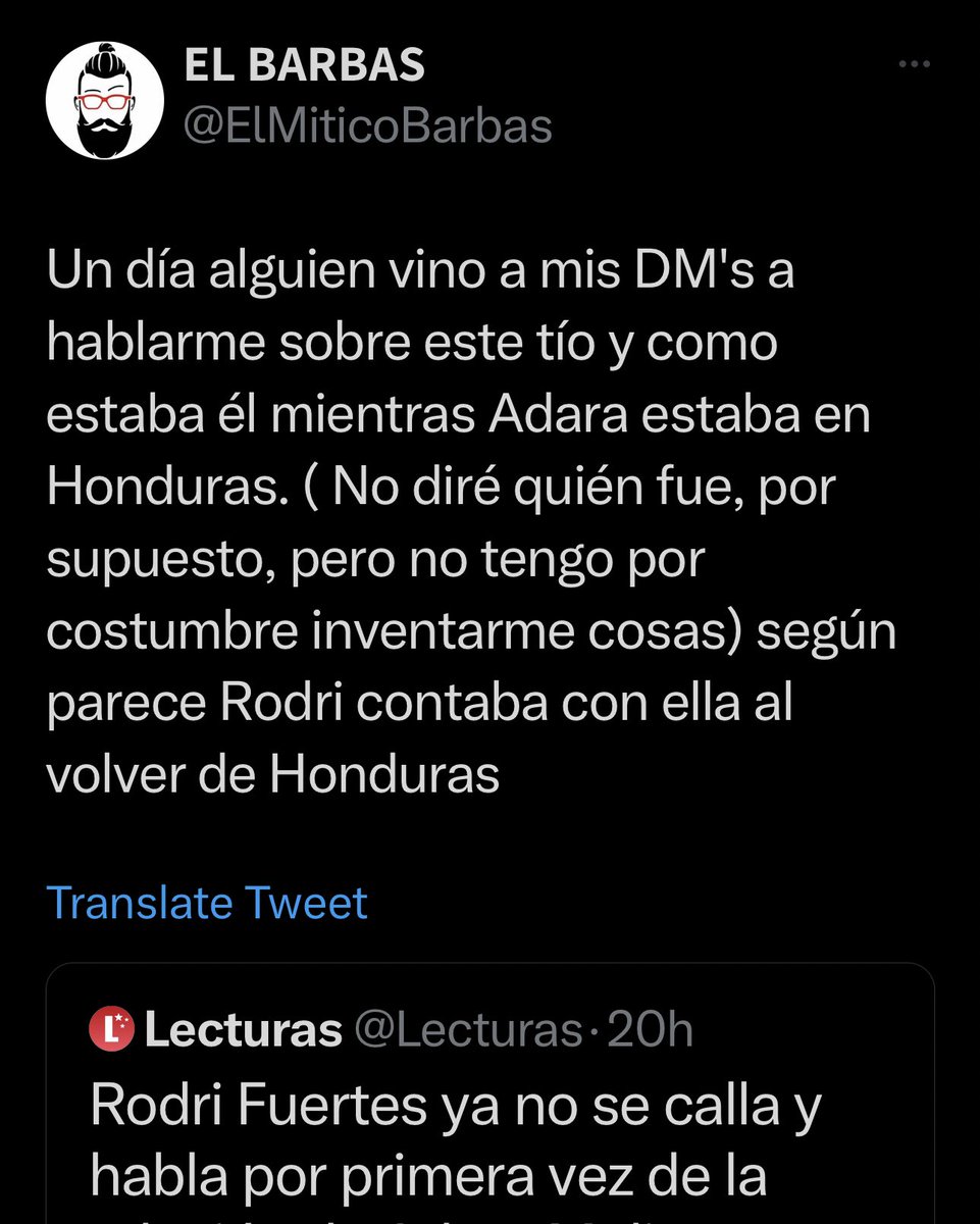 lostboy7808's tweet photo. Confirman que Adara traicionó (para variar) a Rodri y se lío con Bosco en Televisión para putearlo. Esta mujer está llena de toxicidad. Lo mejor que ha hecho Rodri es olvidarla y seguir con su vida. #traidara #Audiencias #television https://t.co/TpEGBhhsYC