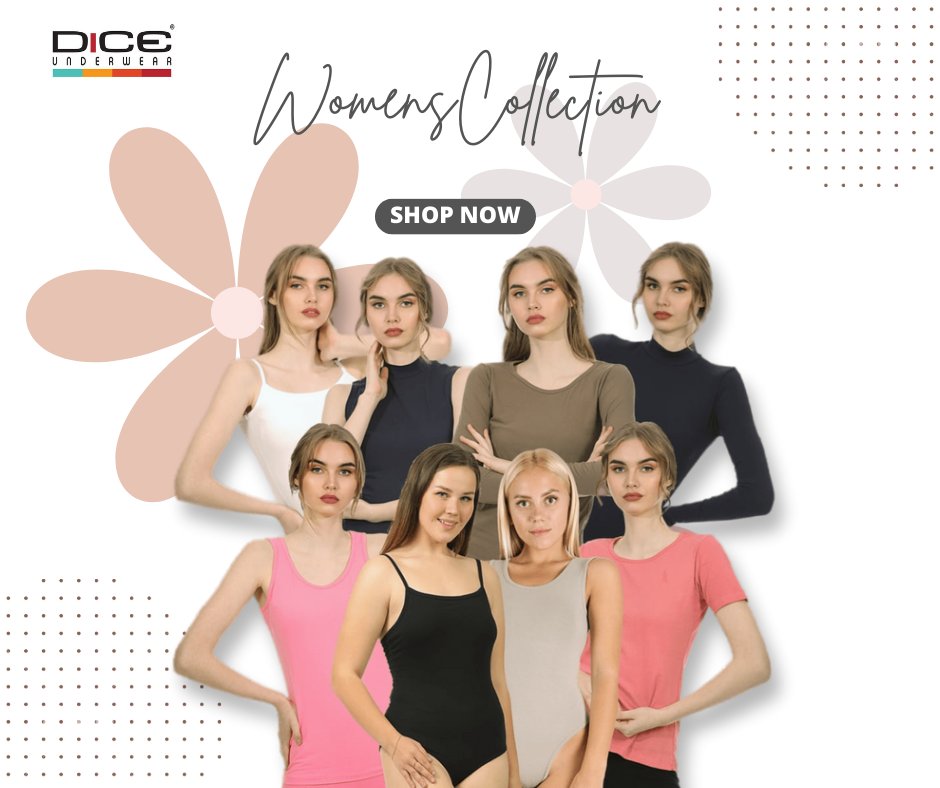 Dice Underwear Qatar on X: Women's apparel is available in a variety of  colours and styles. - All sizes are offered at a very affordable price. Dice  resides in your home. #dice #