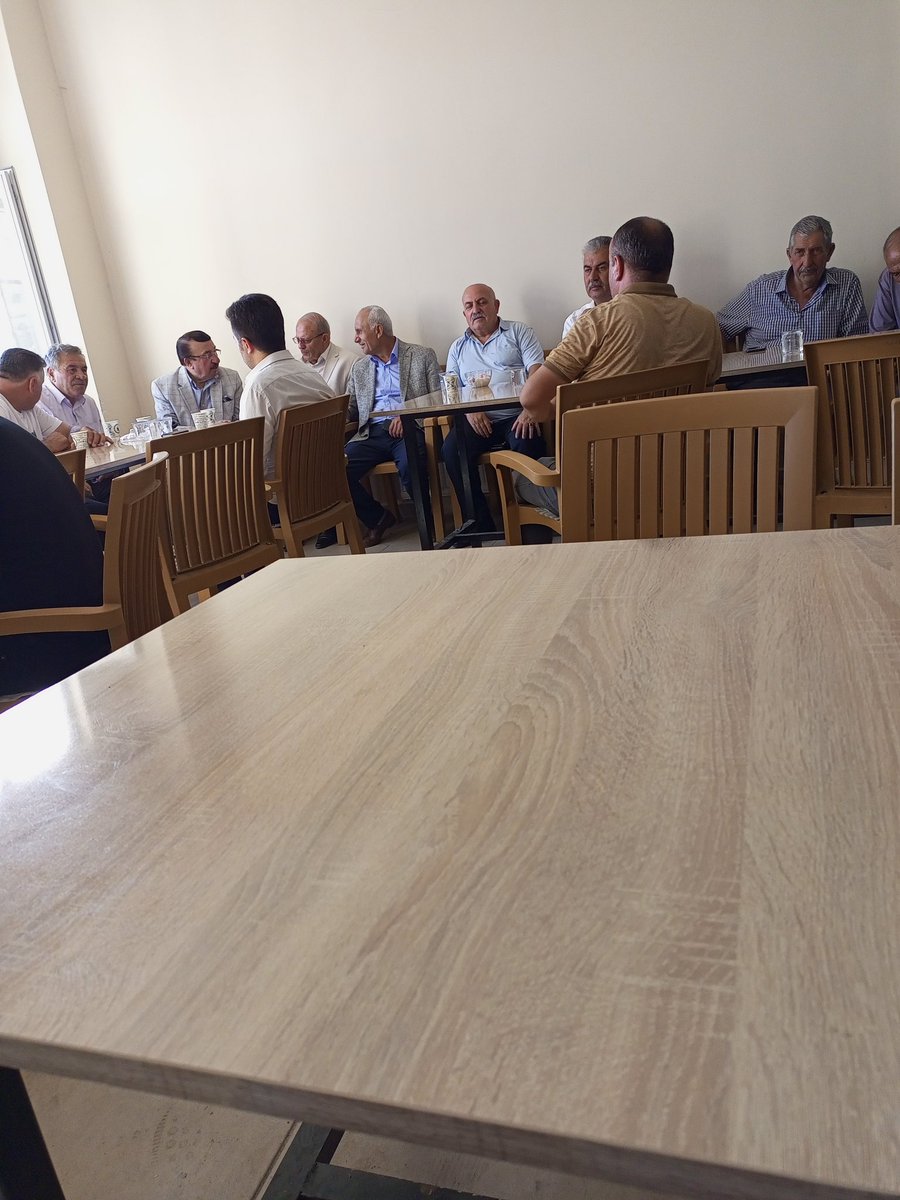 KadimAsiretler's tweet photo. Genel Başkanımız ve Üst Kurul Üyelerimiz, vefat eden Van Büyükşehir Belediyesi eski Encümeni sayın Nurettin TONGA' nın taziyesinde bulundular. Merhuma Allah'tan rahmet kederli ailesine başsağlığı dileriz. Mekânı cennet olsun
@RasimASLAN65 https://t.co/lxtNP74YCF