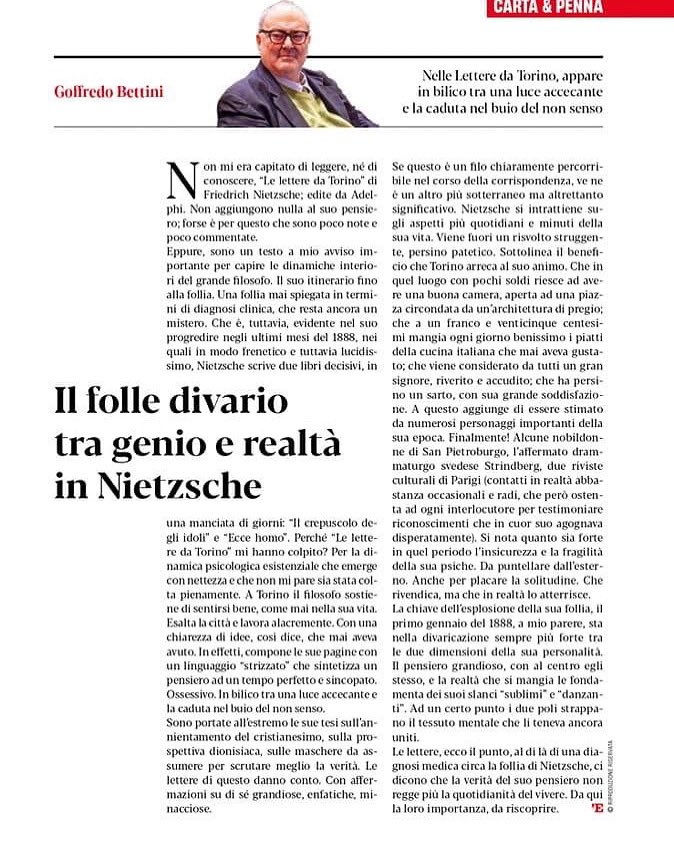 Cari amici,

Vi segnalo il mio intervento su <a href="/espressonline/">L'Espresso</a>. Buona domenica